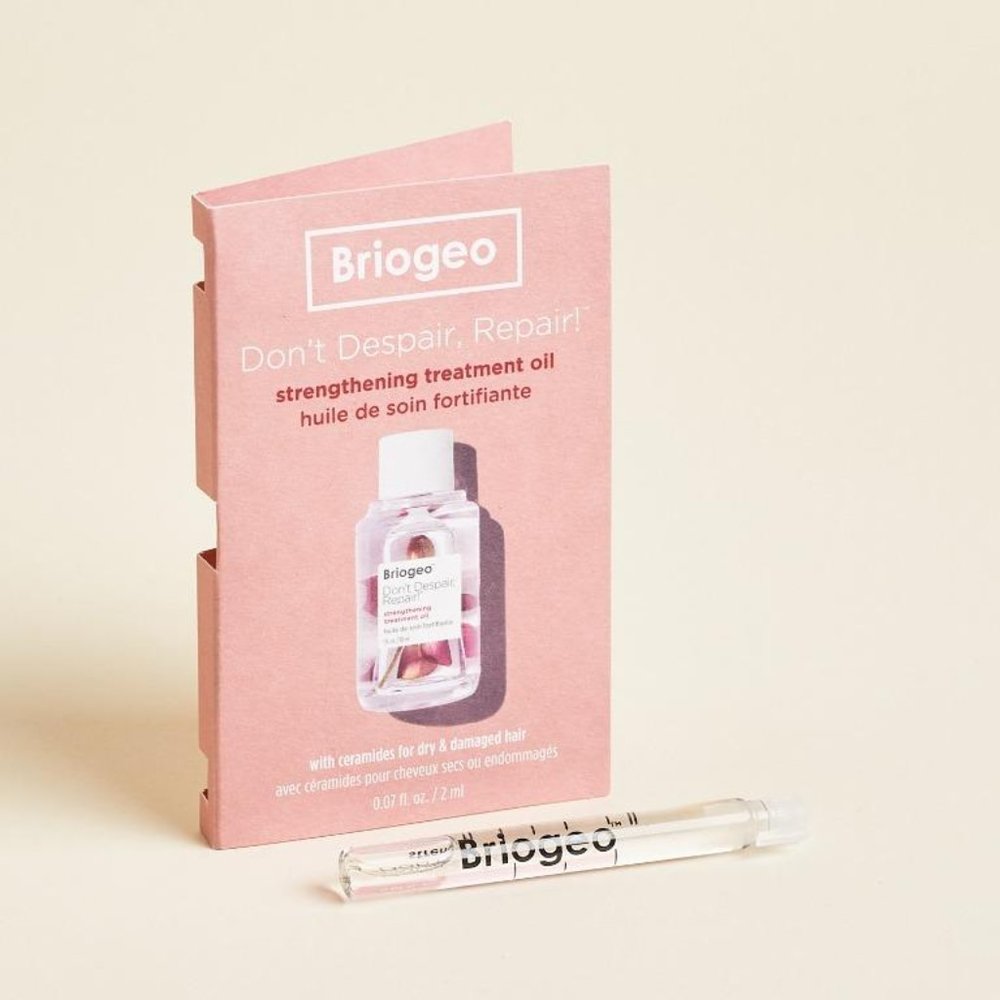 Briogeo Don't Despair, Repair Treatment Oil Sample